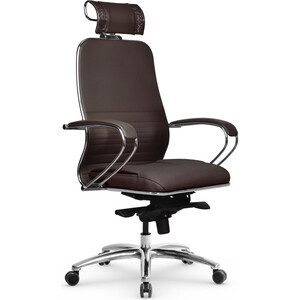 Кресло Метта Samurai KL-2.04 MPES Темно-коричневый керамогранит керамин шторм темно коричневый 60х120 ck000039004