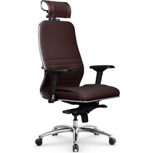 Кресло Метта Samurai KL-3.04 MPES Темно-коричневый керамогранит керамин шторм темно коричневый 60х120 ck000039004