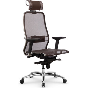 Кресло Метта Samurai S-3.04 MPES Темно-коричневый керамогранит керамин шторм темно коричневый 60х120 ck000039004