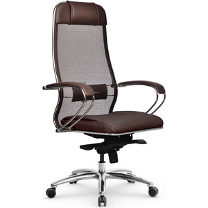 Кресло Метта Samurai SL-1.04 MPES Темно-коричневый керамогранит керамин шторм темно коричневый 60х120 ck000039004