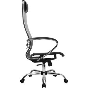 Кресло Метта МЕТТА-4 (MPRU) / подл.131 / осн.003 Серый / Черный