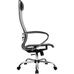 Кресло Метта МЕТТА-4 (MPRU) / подл.131 / осн.003 Серый / Серый