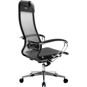 Кресло Метта МЕТТА-4 (MPRU) / подл.131 / осн.004 Серый / Серый