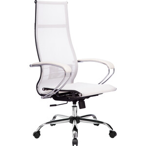 Кресло Метта МЕТТА-7 (MPRU) / подл.131 / осн.003 Белый кресло руководителя su b 10 подл 130 осн 001 экокожа сетчатая ткань