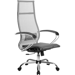 Кресло Метта МЕТТА-7 (MPRU) / подл.131 / осн.003 Серый / Серый z312767780 МЕТТА-7 (MPRU) / подл.131 / осн.003 Серый / Серый - фото 1