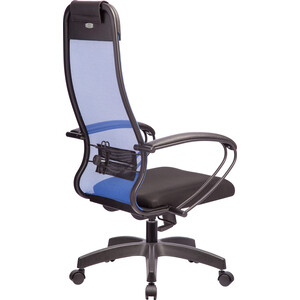 Кресло Метта МЕТТА-11 (MPRU) / подл.130 / осн.001 Синий / Черный