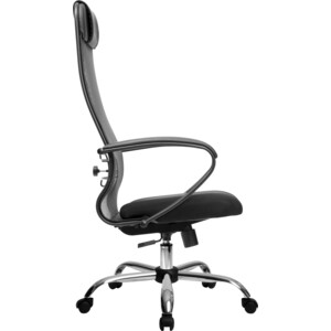 Кресло Метта МЕТТА-11 (MPRU) / подл.130 / осн.003 Темно-серый / Черный z312638578 МЕТТА-11 (MPRU) / подл.130 / осн.003 Темно-серый / Черный - фото 2