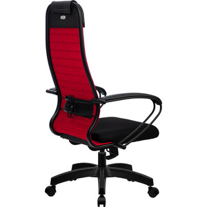 Кресло Метта МЕТТА-21 (MPRU) / подл.130 / осн.001 Красный / Черный