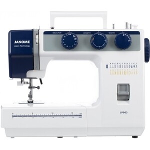 фото Швейная машина janome sp903