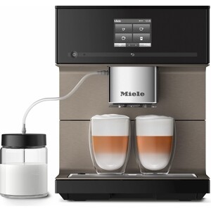 фото Кофемашина miele cm 7550 coffeepassion obsw черный