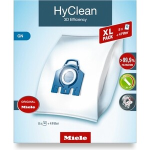 фото Мешки для пылесосов miele gn xl hyclean 3d