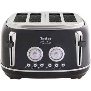 фото Тостер tesler tt-445 midnight