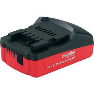 

Аккумулятор Metabo 18В 1.3 Ач Li Power BS/L (625468000), 18В 1.3 Ач Li Power BS/L (625468000)