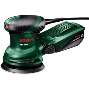 Эксцентриковая шлифмашина Bosch PEX 220A