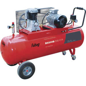 

Компрессор ременной Fubag B5200B/200 СТ4, B5200B/200 СТ4