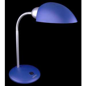 фото Настольная лампа eurosvet 1926 синий