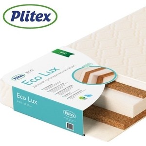 Матрас детский Plitex 119х60х12см Ecolux (экл-01)