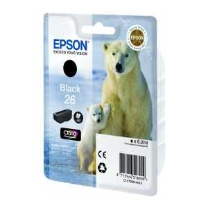 

Картридж Epson Black XP600/7/8 (C13T26014010), Black XP600/7/8 (C13T26014010)