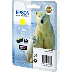 

Картридж Epson Yellow XP600/7/8 (C13T26144010/4012), Yellow XP600/7/8 (C13T26144010/4012)