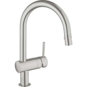 

Смеситель для кухни Grohe Minta с выдвижным изливом (32321DC0), Minta с выдвижным изливом (32321DC0)