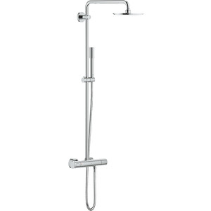 фото Душевая система grohe rainshower с термостатом grt 3000 (27032001)