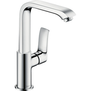 фото Смеситель для раковины hansgrohe metris хром (31081000)