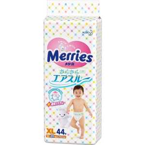 

Подгузники Merries XL 12-20кг 44шт 4901301253422, XL 12-20кг 44шт 4901301253422