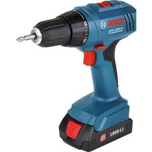 

Аккумуляторная дрель-шуруповерт Bosch GSR 1800-Li, GSR 1800-Li