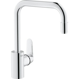 

Смеситель для кухни Grohe Eurodisc Cosmopolitan с выдвижным изливом (31122002), Eurodisc Cosmopolitan с выдвижным изливом (31122002)