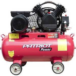 Компрессор ременной PATRIOT PTR 50/450A компрессор ременной масляный kronwerk kr 100 350 100 л 350 л мин