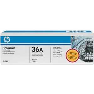 Картридж HP CB436A картридж для лазерного принтера hp 36a cb436a оригинал