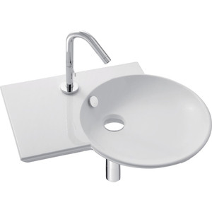 

Раковина Jacob Delafon Formilia Spherik 60х46 см, с правым крылом (E4501-00), Formilia Spherik 60х46 см, с правым крылом (E4501-00)