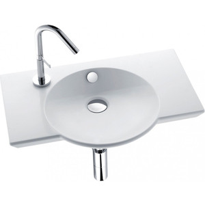 

Раковина Jacob Delafon Formilia Spherik 60х41 см, с отверстием справа (E4506-00), Formilia Spherik 60х41 см, с отверстием справа (E4506-00)