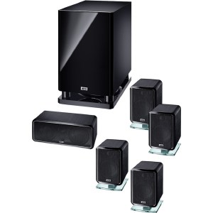 

Комплект акустики Heco Ambient 5.1 A black, Ambient 5.1 A black