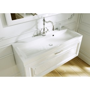 Мебель для ванной Aqwella Империя 100x40 белая