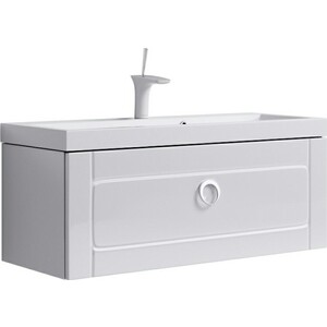 Мебель для ванной Aqwella Инфинити 100x40 белая