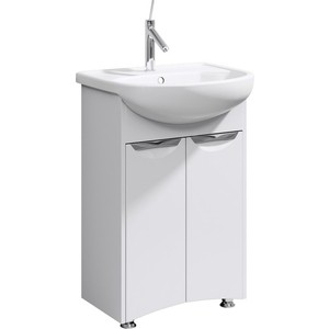 

Тумба с раковиной Aqwella Ultra Luxe 50x30,5 белая (Ul-l.01.05 + 12091), Ultra Luxe 50x30,5 белая (Ul-l.01.05 + 12091)