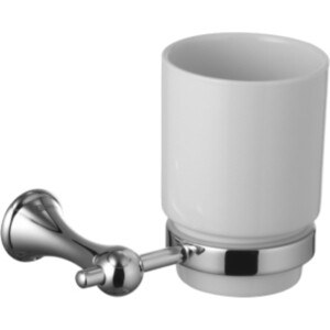 Стакан для ванной Lemark Standard хром (LM2136C) стакан для пишущих принадлежностей круглый металлический серый