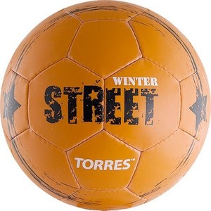 фото Мяч футбольный torres winter street (арт. f30285)