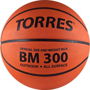 фото Мяч баскетбольный torres bm300 (b00016)