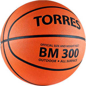фото Мяч баскетбольный torres bm300 (арт. b00017)