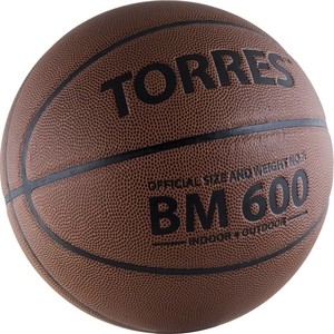 фото Мяч баскетбольный torres bm600 (арт. b10027)