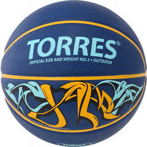 фото Мяч баскетбольный torres jam (арт. b00043)