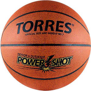 

Мяч баскетбольный Torres Power Shot (арт. B10087), Power Shot (арт. B10087)