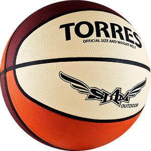 фото Мяч баскетбольный torres slam (арт. b00065)