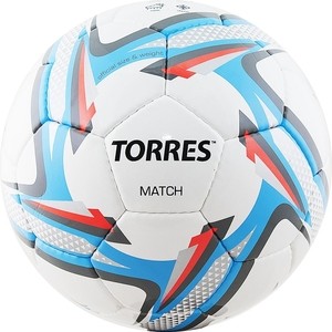 фото Мяч футбольный torres match (арт. f30024)/f31824