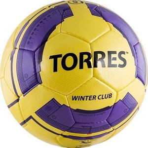 фото Мяч футбольный torres winter club yellow (арт. f30045yel)