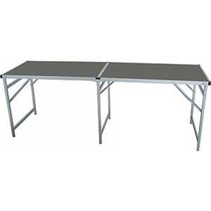 

Стол Camping World CW Party Table Grey (200*60*70), CW Party Table Grey (200*60*70)