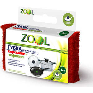 Аксессуар Zool ZL 908 Губка для очистки тефлоновых и керамических покрытий