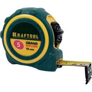 Рулетка Kraftool 5м х 25мм с нейлоновым покрытием Expert (3412-05_z01)